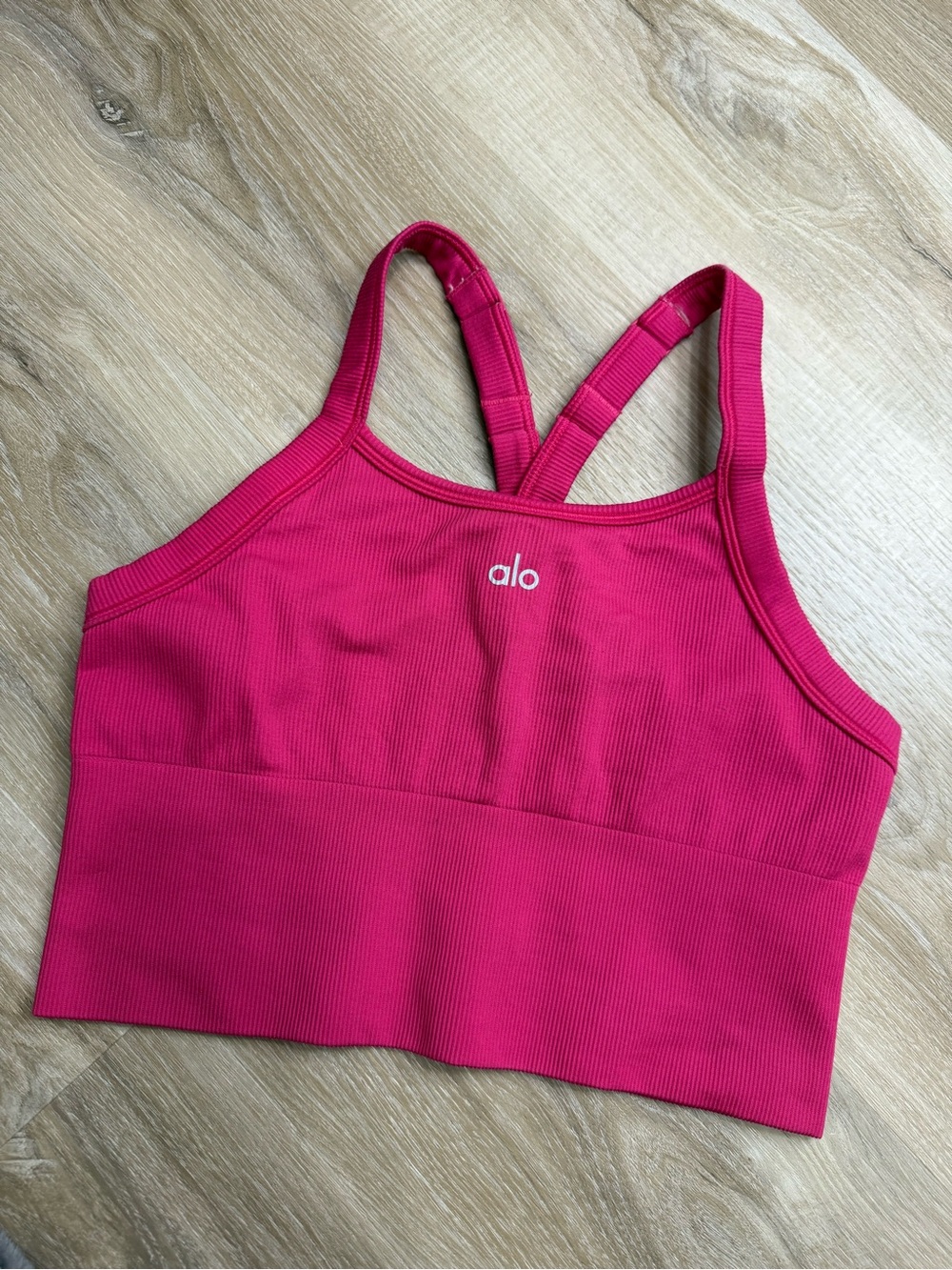 Alo Yoga | Seamless Ribbed Favorite Bra Tank